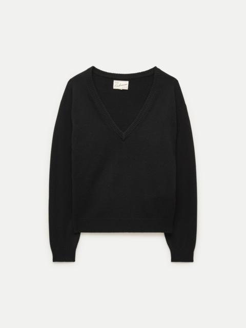 J.CREW Perfect cashmere V-neck