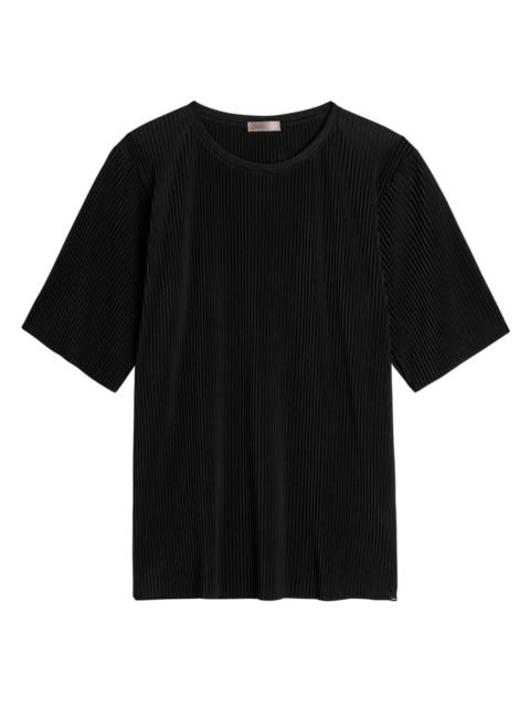 Herno Herno Jersey Plissé T-shirt