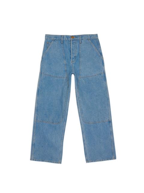 BRAIN DEAD Type 02 14.7oz Denim Pant - Light Washed Indigo