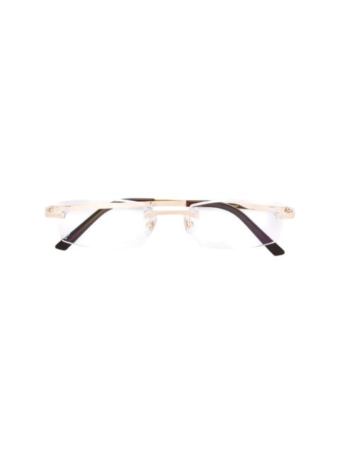 Cartier Santos glasses