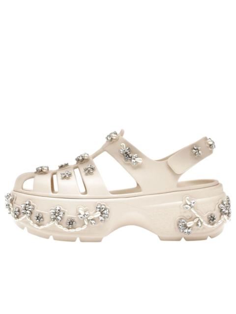 crocs Crocs Stomp Fisherman Clog 'Simone Rocha Stucco' 211428-160