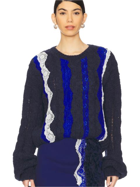 VAILLANT Cable Knit Sweater