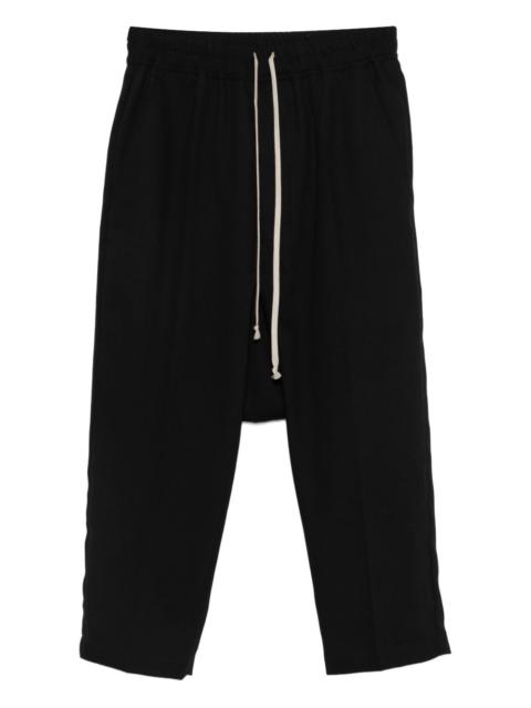 drawstring trousers
