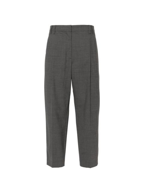 Brunello Cucinelli pleat-detailing trousers