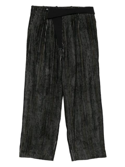 Kiko Kostadinov Navin wide trousers