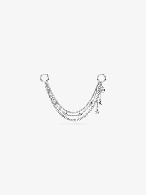 MICHAEL KORS Star Chain Bag Charm
