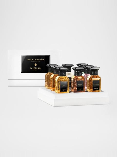 GUERLAIN Limited Edition L'Art & La Matiere The Perfumer's Set, 8 x 10 mL