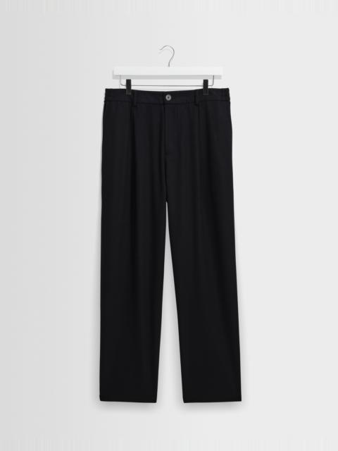 Wax London Malham - Navy Wool Blend Trouser