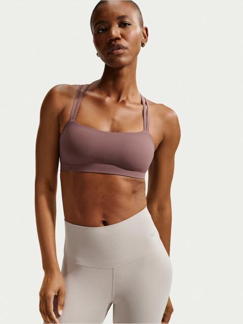 Nike Zenvy Strappy Women's Light-Support Padded Sports Bra