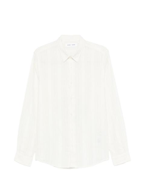 SAMSØE SAMSØE Saryan X striped shirt