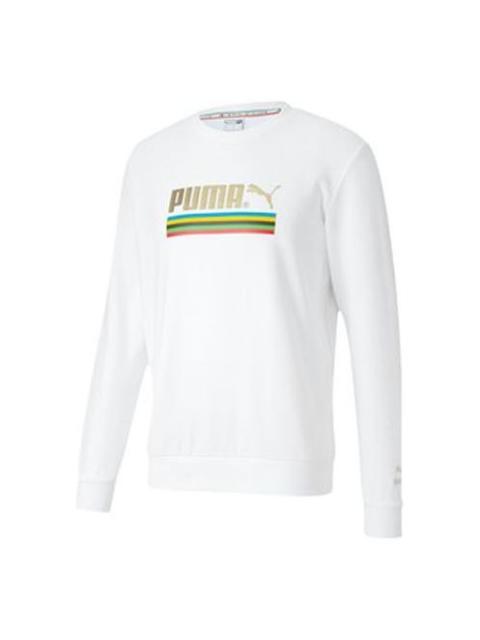 PUMA PUMA Tfs Unity World Resonance Round Neck White 599285-02
