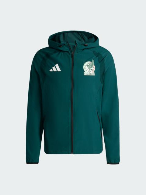adidas Mexico Tiro Travel Full Zip Windbreaker