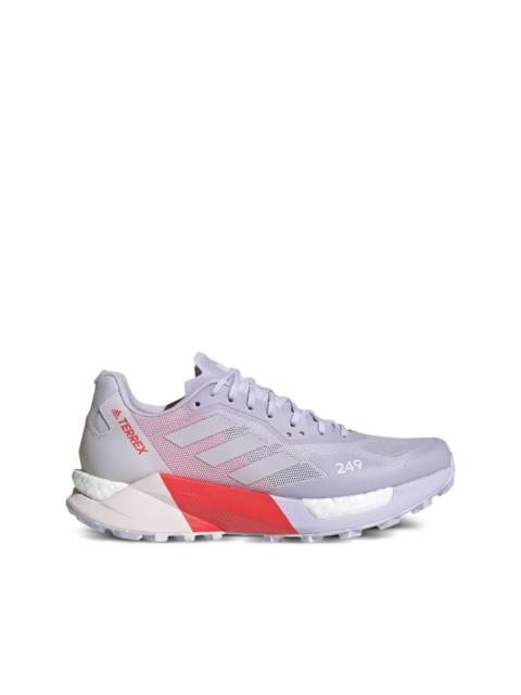 adidas x Terrex Agravic Ultra "Purple Tint/Solar Red" sneakers