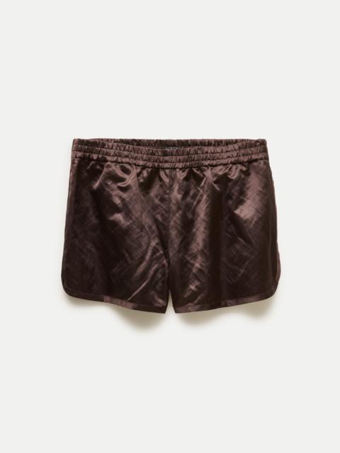 J.CREW Boxer short in memory satin