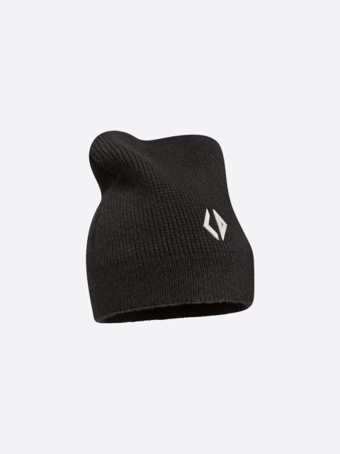 Dior Long 'CD Diamond' Patch Beanie