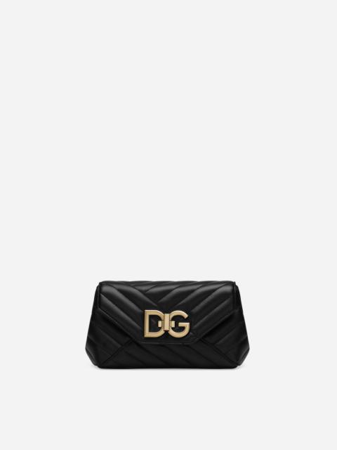 Dolce & Gabbana Small Lop bag in quilted nappa leather