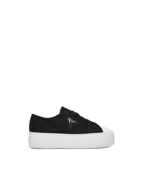 GUESS USA Joezi platform toe cap sneakers