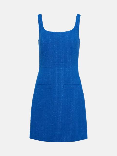 VERONICA BEARD Sabra tweed minidress