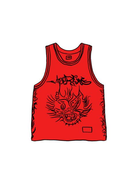Supreme Supreme Animal Basketball Jersey Red