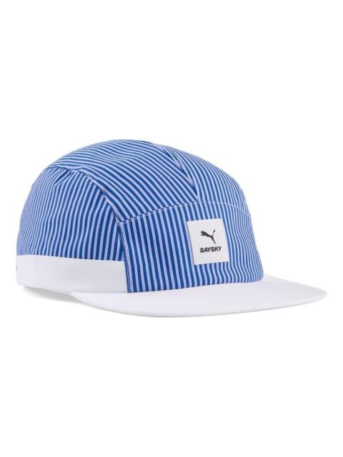 PUMA PUMA x SAYSKY Ultraweave 5 Panel Cap 'Cobalt GlazeLavender AlertPuma White' 027745-01