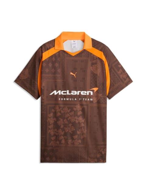 PUMA PUMA x McLaren Mastercard F1 Team SEA Edition Jersey 'Espresso Brown' 640216-09
