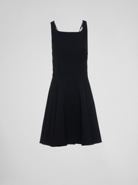 Prada Technical broadcloth dress