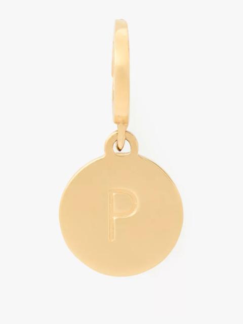 kate spade Initial P Mini Charm