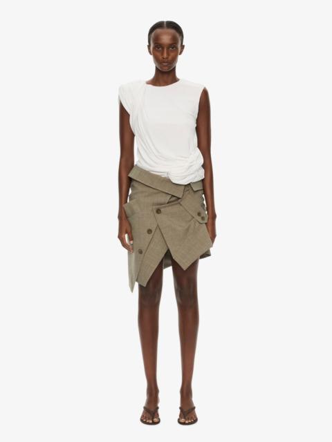 CHRISTOPHER ESBER Banyan Deconstructed Trench Skirt