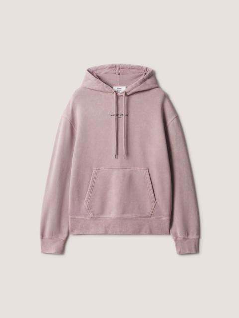 Maison Kitsuné MAISON KITSUNE PARIS FADED COMFORT HOODIE