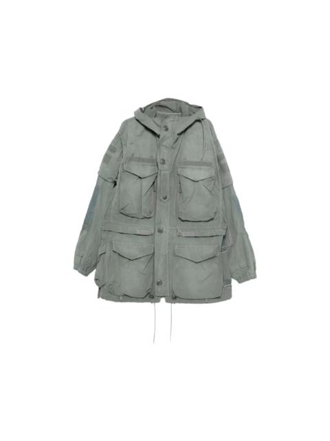 Maison Margiela MEN'S SPORTS JACKET - SAGE