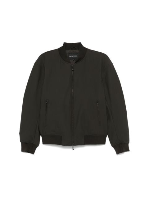 padded bomber jacket