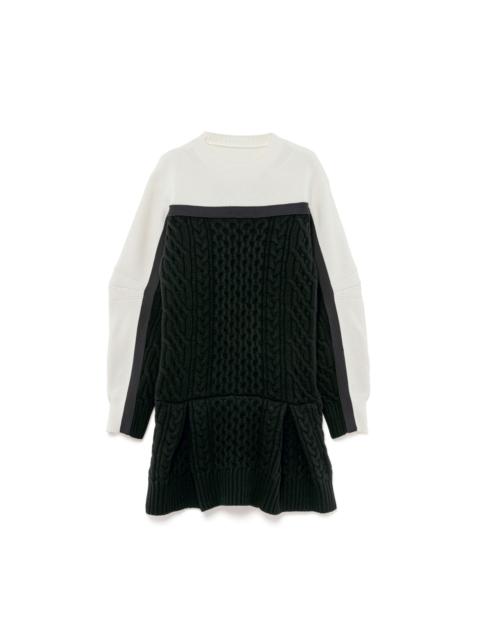 sacai Knit Dress