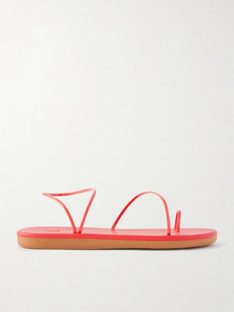 ANCIENT GREEK SANDALS Kansiz Leather Sandals