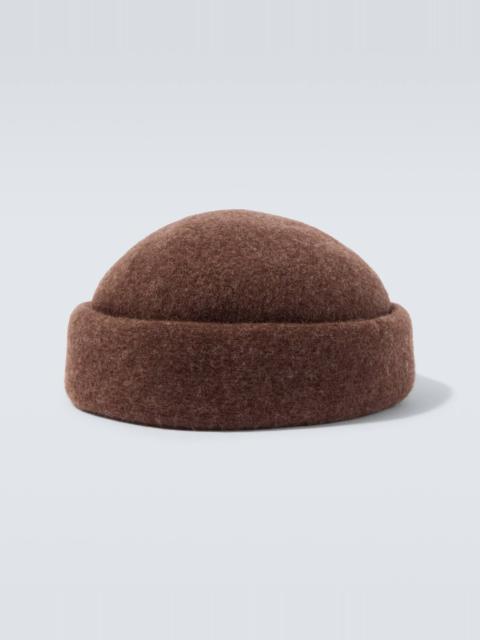 Loro Piana Mel wool beanie