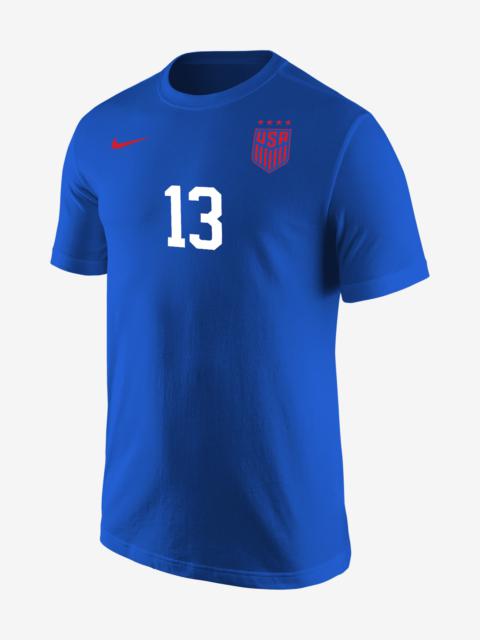 Nike Alex Morgan USWNT Nike Men's Soccer T-Shirt