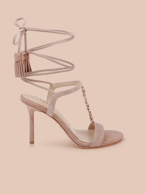L'AGENCE Bond Suede Sandal