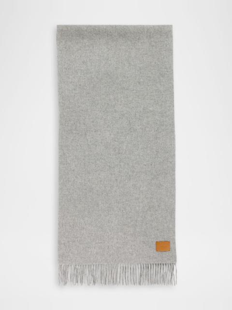 Vince Two-Tone Double Faced Cashmere Scarf
