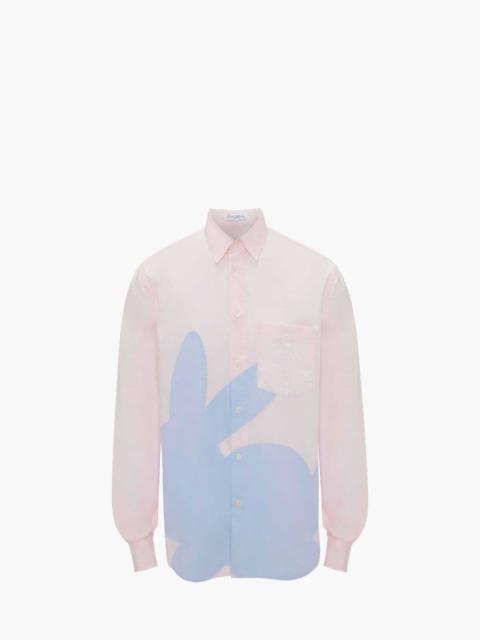 BUNNY APPLIQUE SHIRT