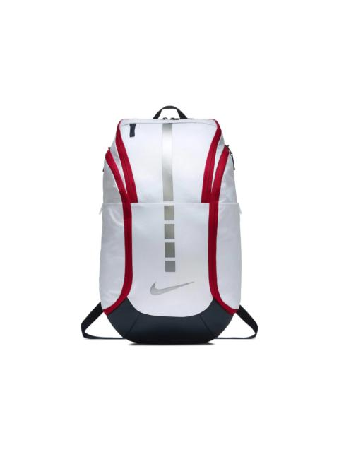 Nike Nike Hoops Elite Hoops Pro Basketball Backpack White/Obsidian/Metallic Cool Grey