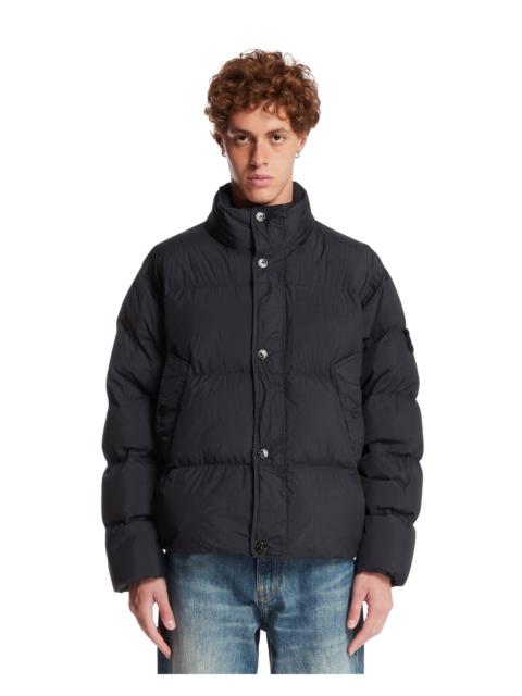 Stone Island Black Regular Down Jacket