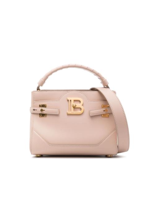 Balmain B-Buzz leather tote bag