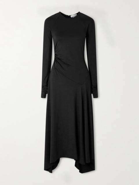 Victoria Beckham Jersey Midi Dress