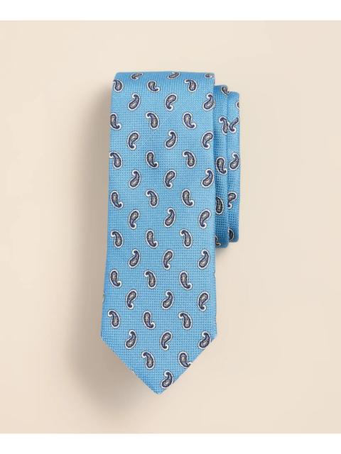 Brooks Brothers Cotton-Silk Foulard Tie