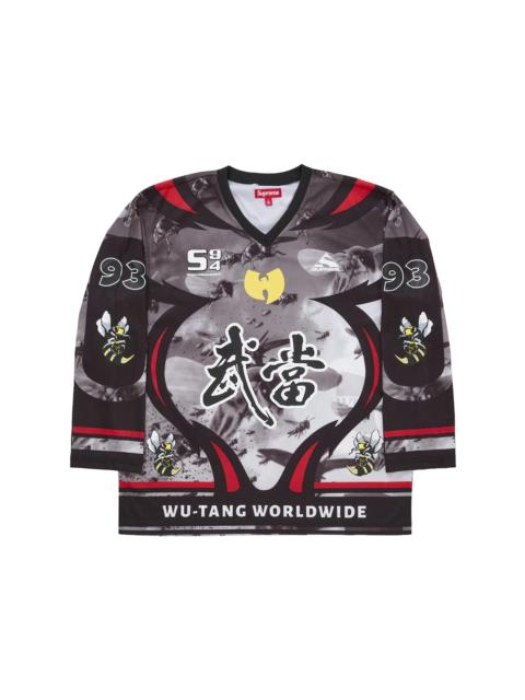 Supreme Supreme Wu-Tang Clan Hockey Jersey Black