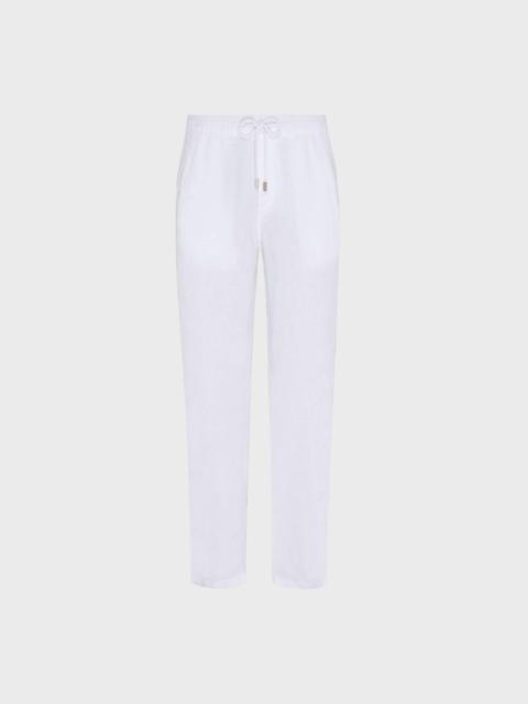 Vilebrequin MEN LINEN PANTS SOLID