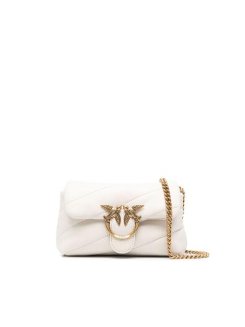 PINKO Love Baby Puff leather crossbody bag