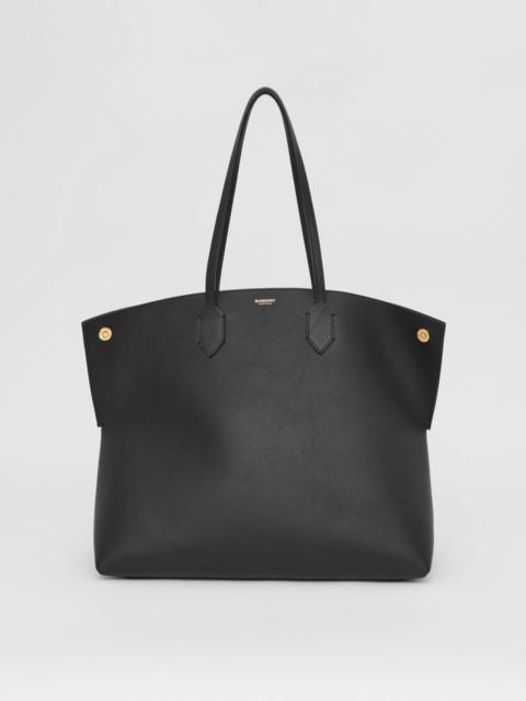 Burberry Large Grainy Leather Society Tote