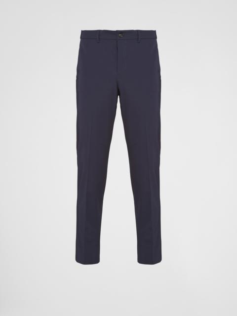 Prada Techno stretch pants