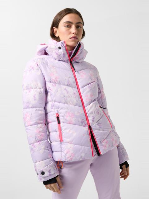 BOGNER Saelly ski jacket in Lilac/Pink