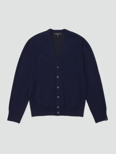 York Wool Cardigan
Relaxed Fit